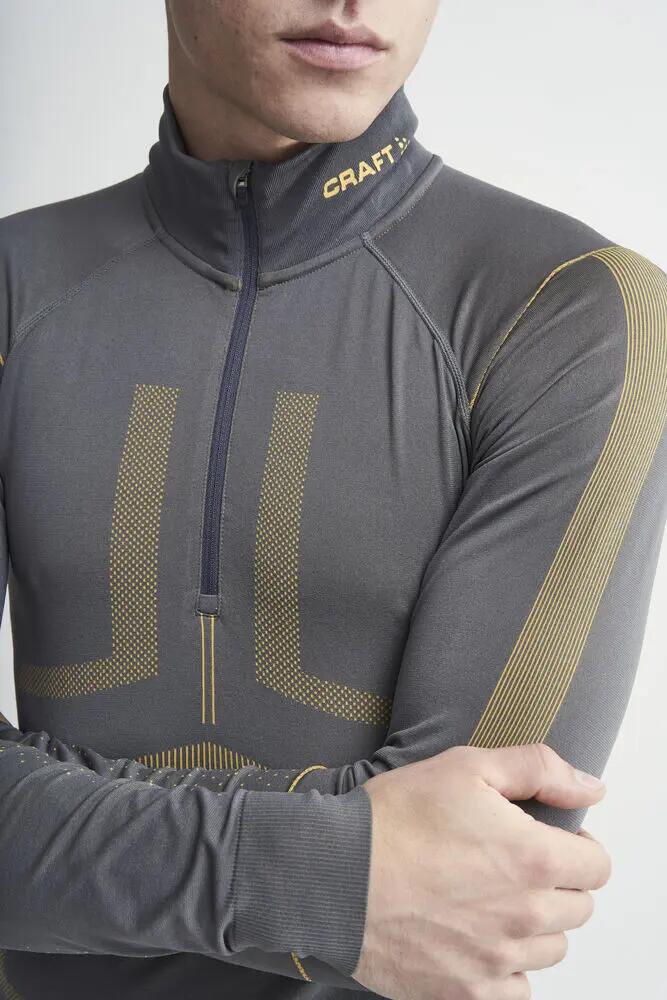 craft Active Intensity Zip M — camada base técnica e ajustada 3/6