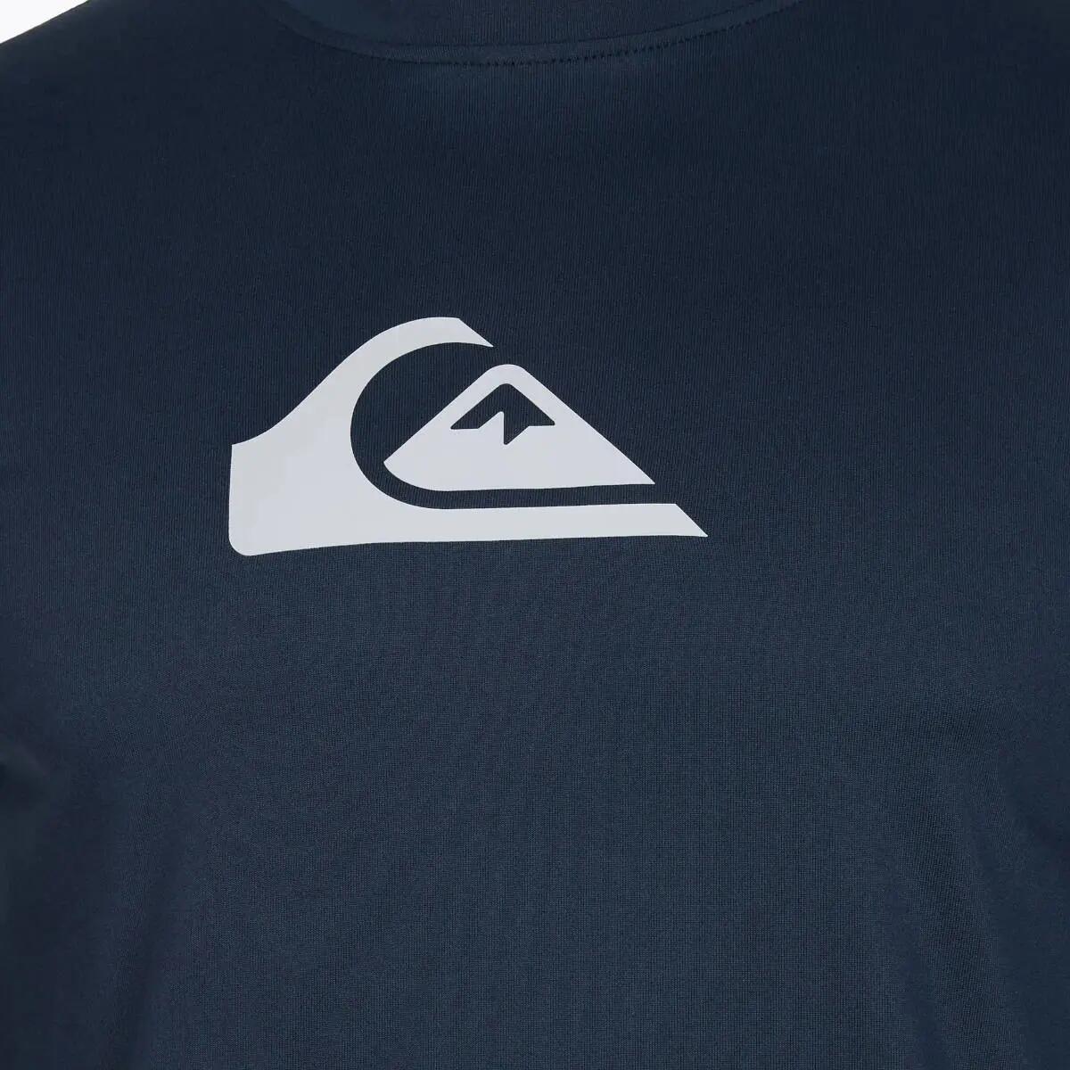 Koszulka długi rękaw Quiksilver Solid Streak LS Tees Tops Blue 5/5