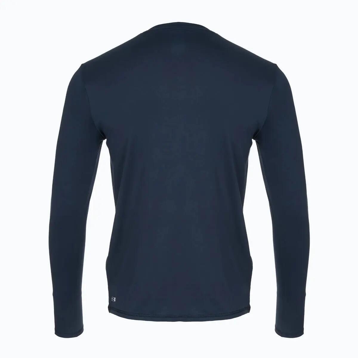 Koszulka długi rękaw Quiksilver Solid Streak LS Tees Tops Blue 3/5
