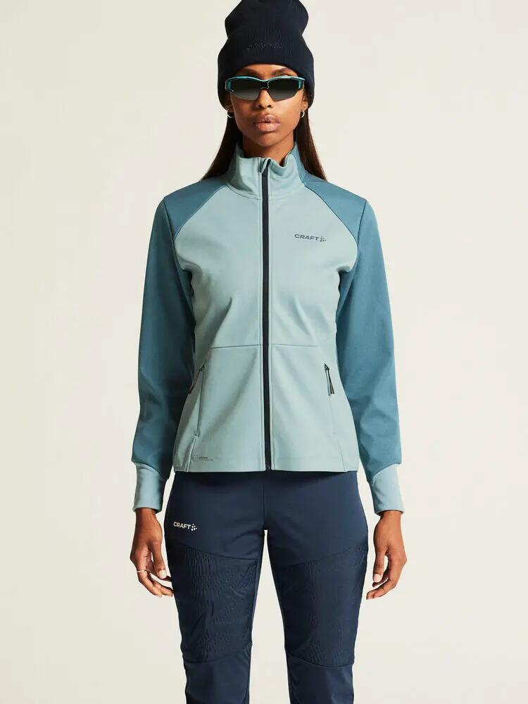 craft CORE Essence Nordic Jacket 2 W – Softshell-Jacke winddicht 3/7