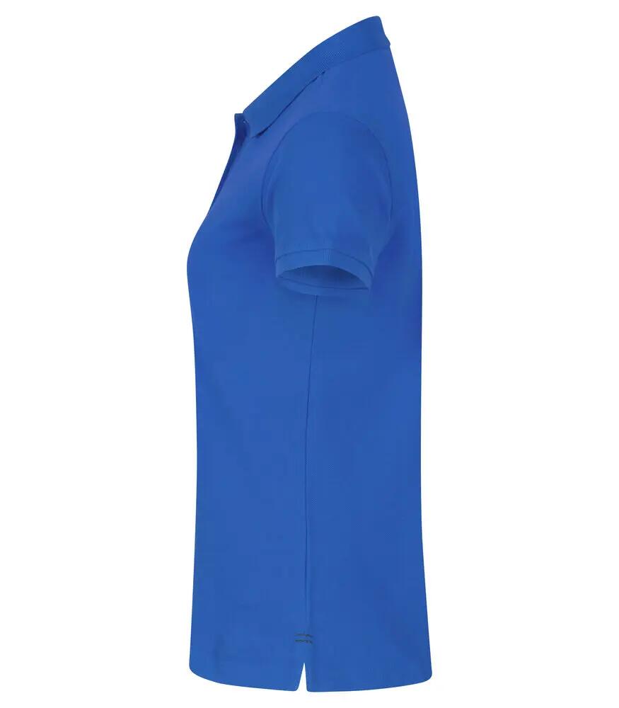 clique Heavy Premium Polo Women van gekamd katoen 3/4