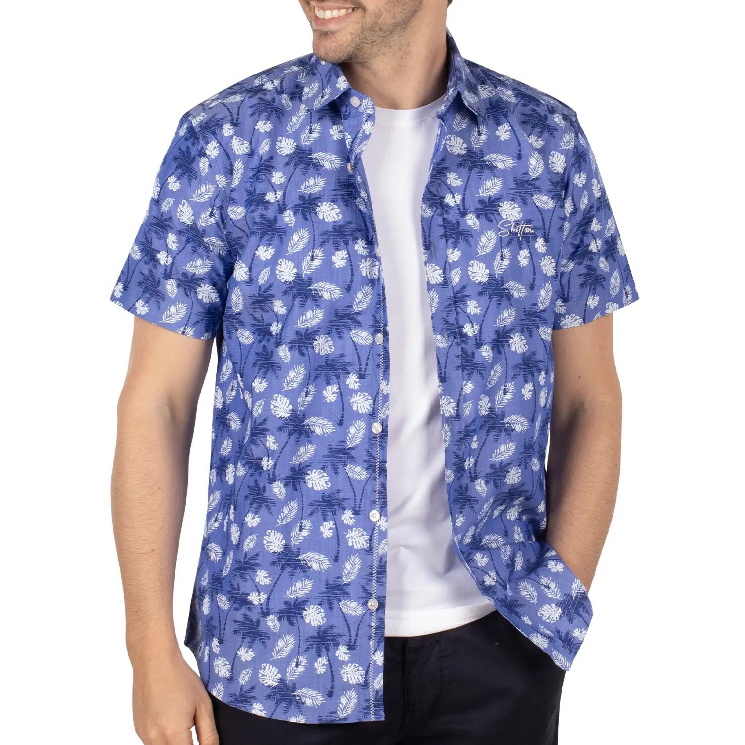 Chemise hawai? lagune S / Blue 1/3