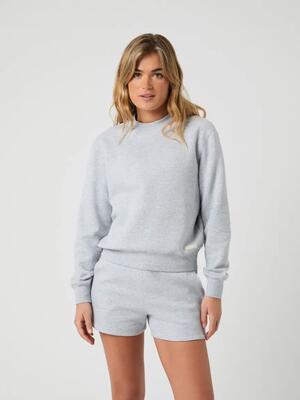 Bjorn_borg centre sweatshirt dames light grey melange