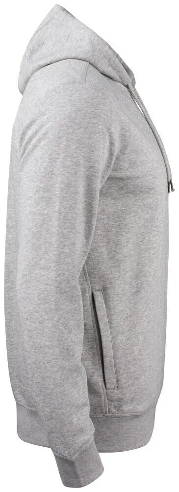 clique Premium OC Hoody felpa con cappuccio in cotone bio 4/4