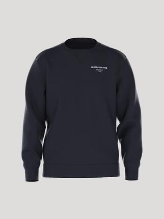 bjorn_borg BORG ESSENTIAL 1 Sweatshirt aus recyceltem Polyester – LIGHT GREY