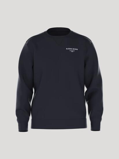 bjorn_borg BORG ESSENTIAL 1 Sweatshirt aus recyceltem Polyester – LIGHT GREY