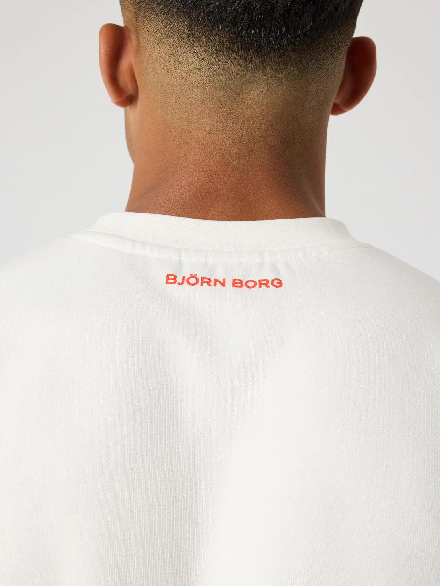 bjorn_borg Felpa BORG OVERSIZED PRIDE in poliestere riciclato 4/4