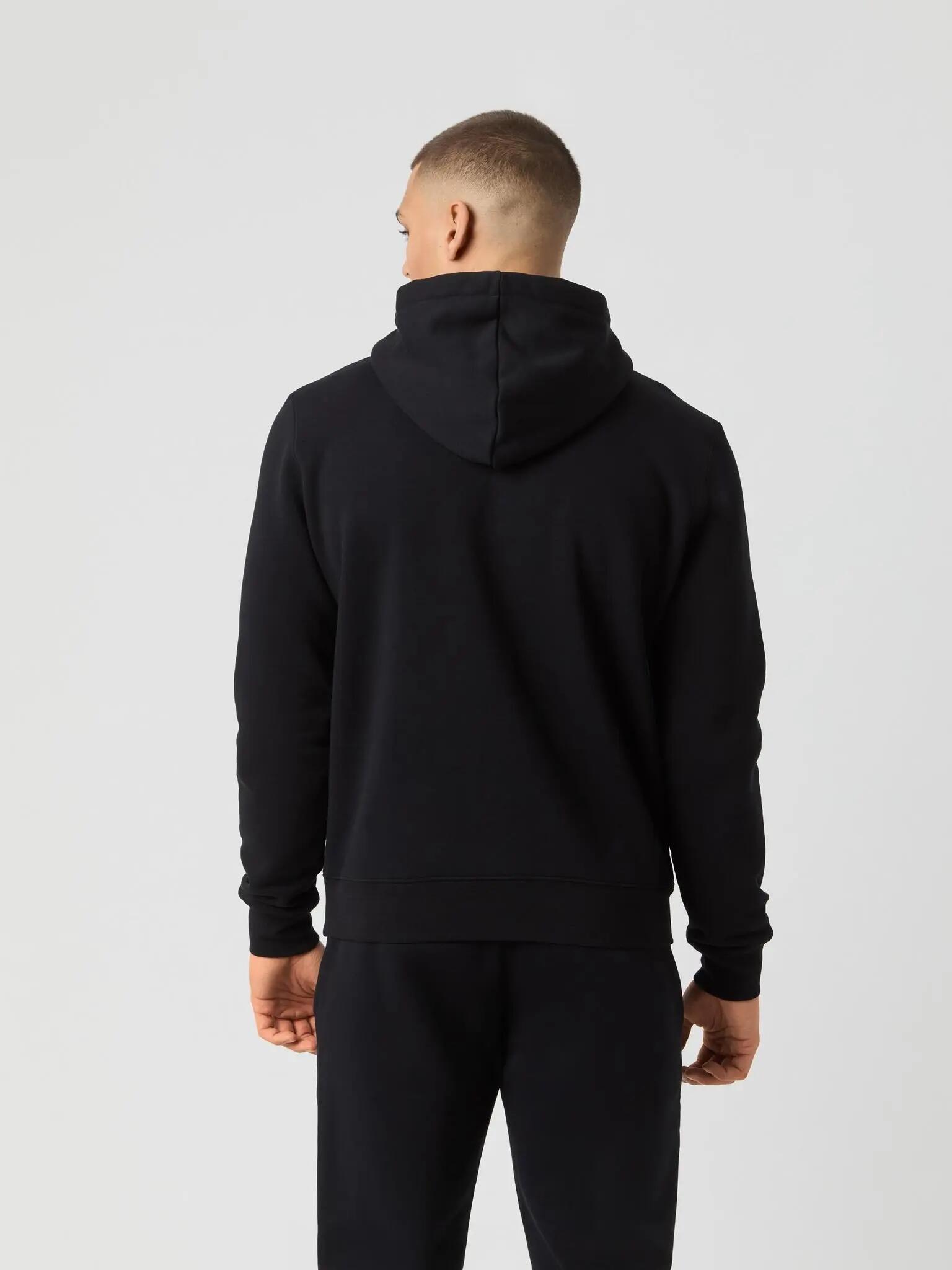 bjorn_borg CENTRE HOODIE BLACK BEAUTY 2/5