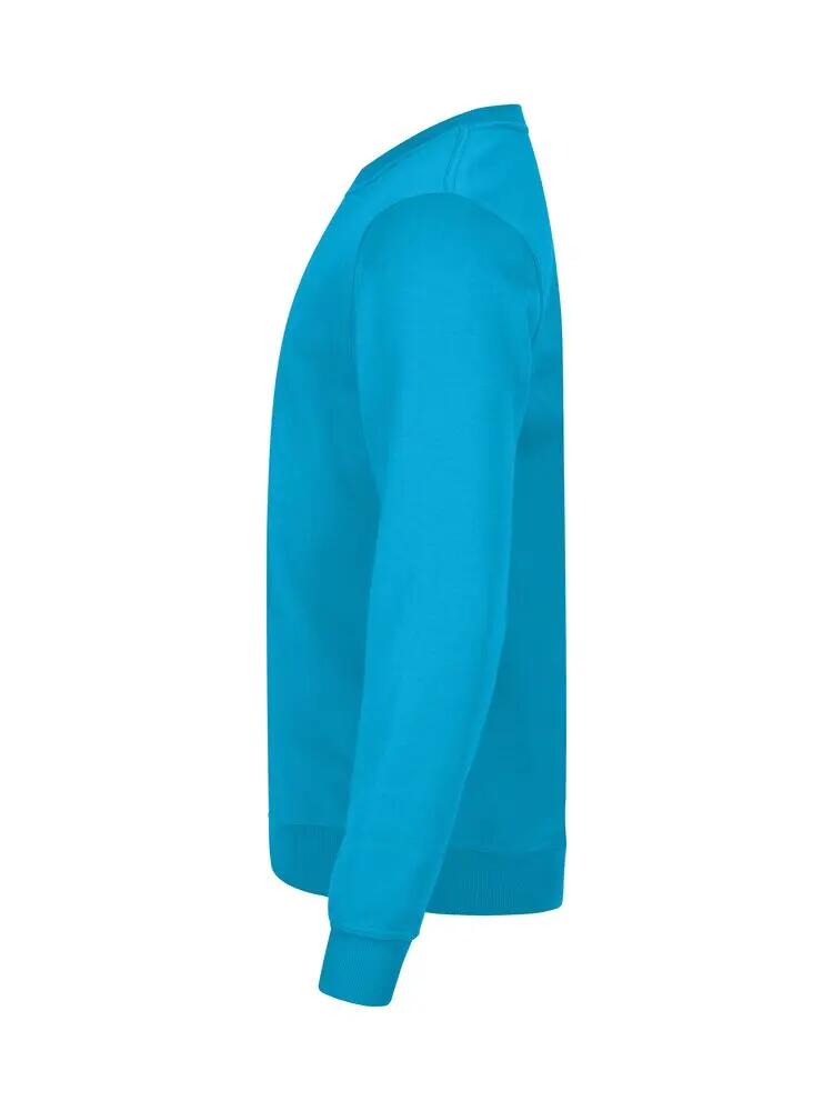 clique Miami Roundneck – maglia girocollo unisex in cotone e poliestere 4/4