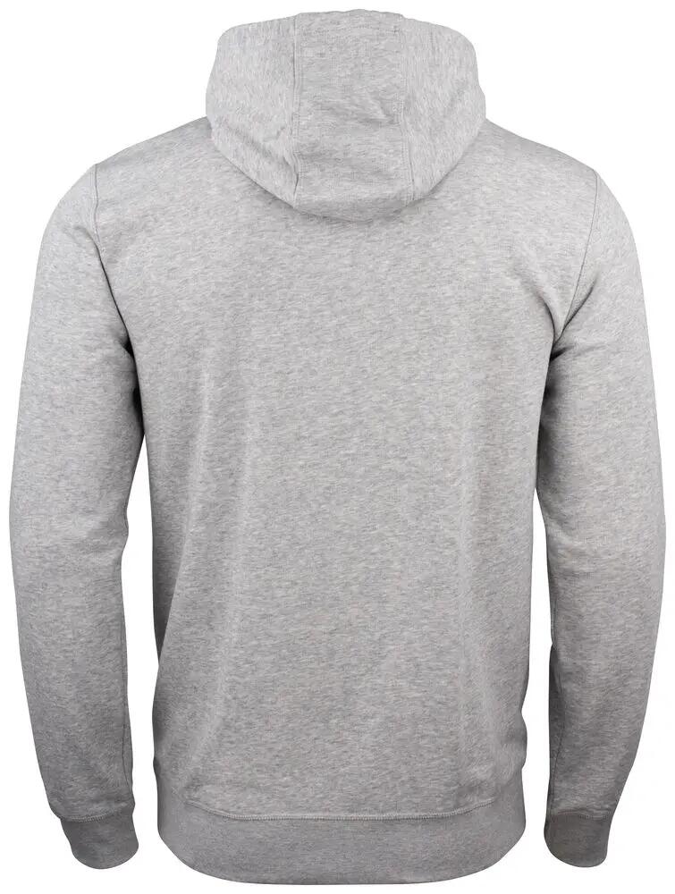 clique Premium OC Hoody felpa con cappuccio in cotone bio 2/4