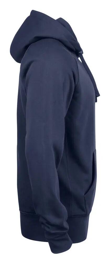 clique Helix Felpa con cappuccio unisex in misto cotone - dark navy 4/4