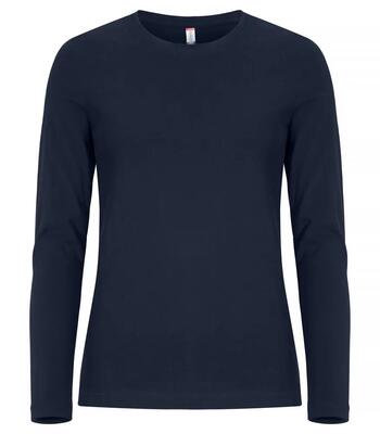Clique premium fashion-t l/s women – premium dames long sleeve t-shirt van