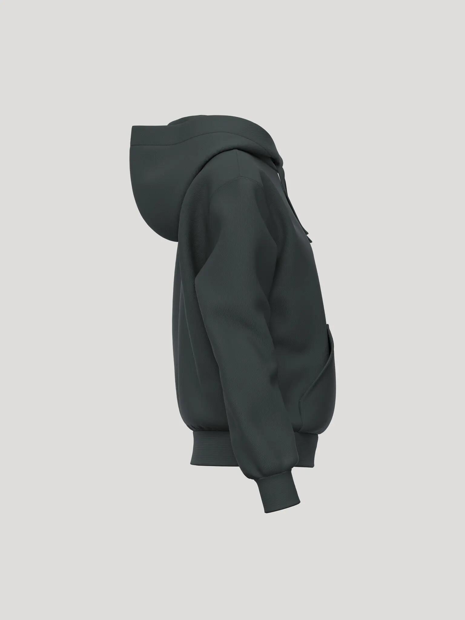 bjorn_borg BORG ESSENTIAL 1 HOODIE in poliestere riciclato 4/4