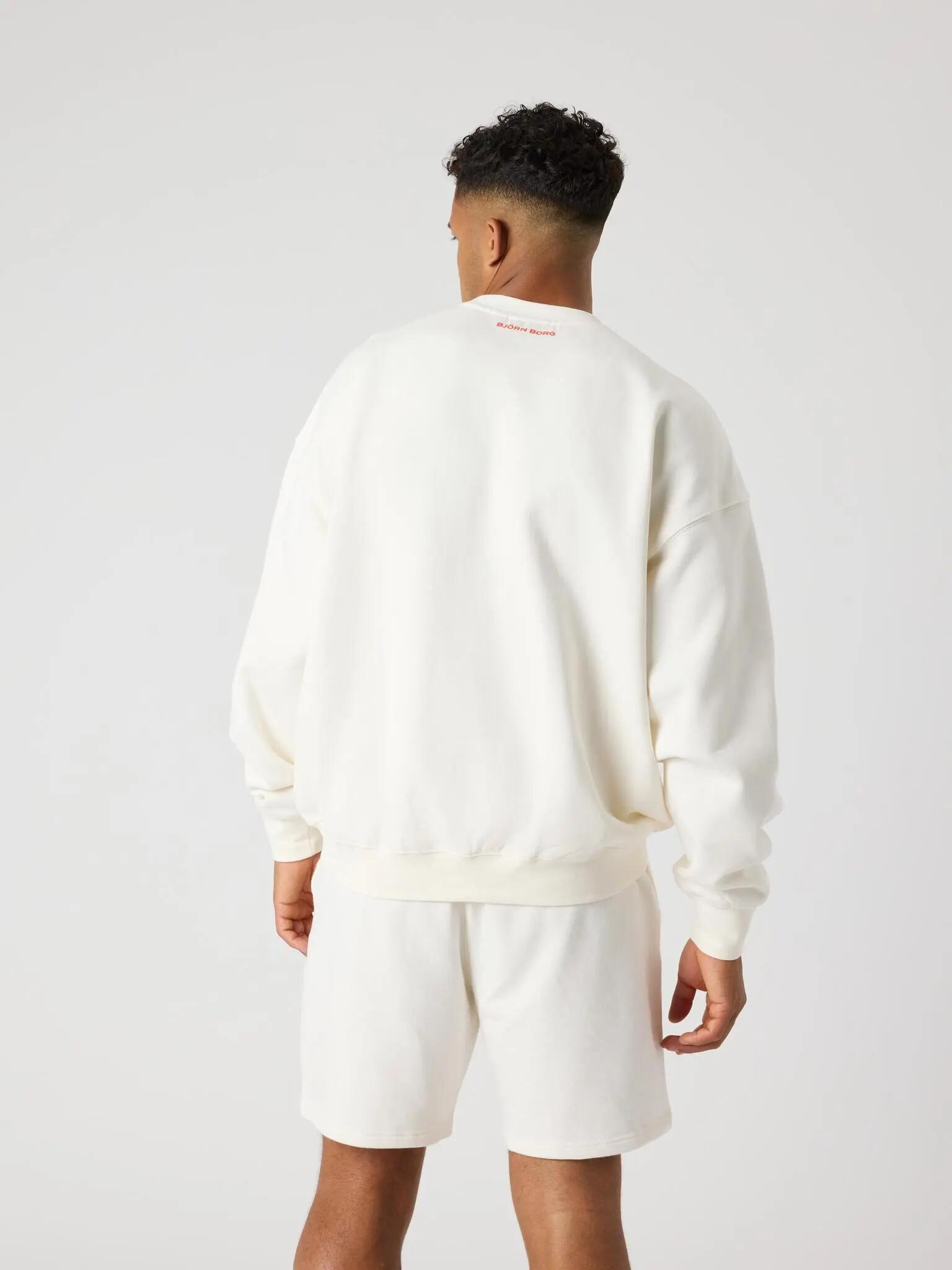 bjorn_borg Felpa BORG OVERSIZED PRIDE in poliestere riciclato 2/4