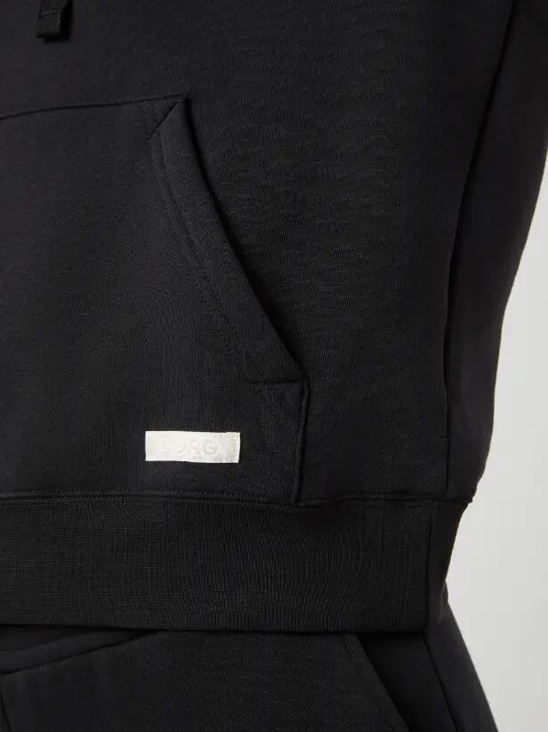 bjorn_borg CENTRE HOODIE — BLACK BEAUTY donna 4/5
