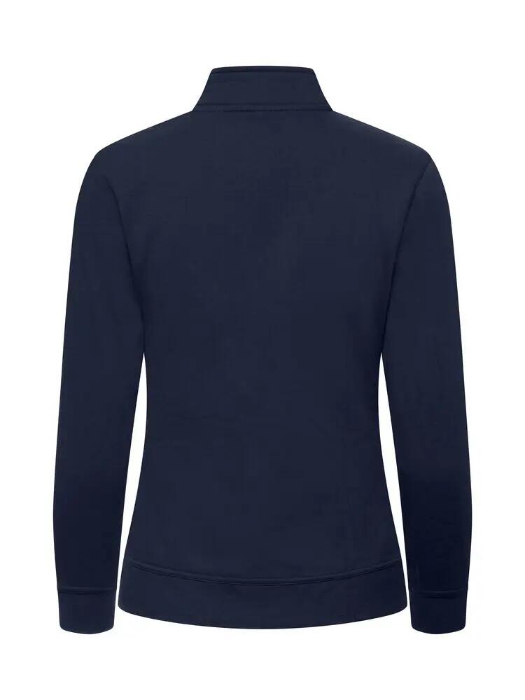clique Basic Cardigan Women sweatshirt-stof - dark navy 3/4