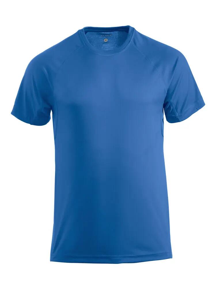 clique Premium Active-T T-shirt technique à forte évacuation 1/4