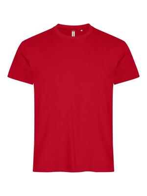 Clique basic-t — heren t-shirt slim fit van katoen