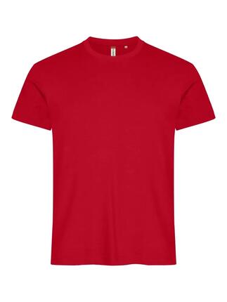 clique Basic-T — heren T-shirt slim fit van katoen