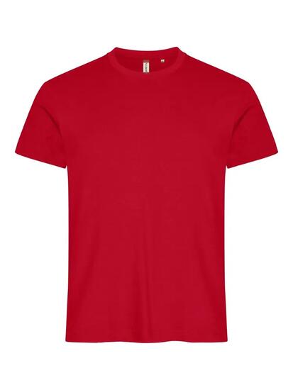 clique Basic-T — heren T-shirt slim fit van katoen