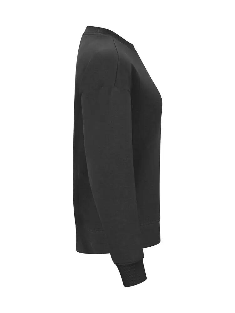 clique Miami PRO Roundneck Women felpa in cotone e poliestere riciclato 3/4