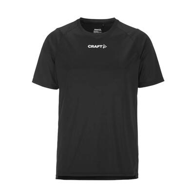 Craft rush 2.0 ss tee m – licht trainingsshirt, gerecycled polyester