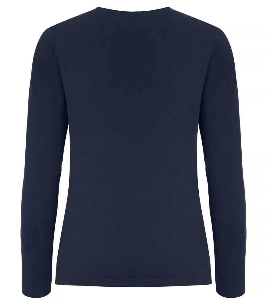 clique Premium Fashion-T L/S Women – premium dames long sleeve T-shirt van 2/4