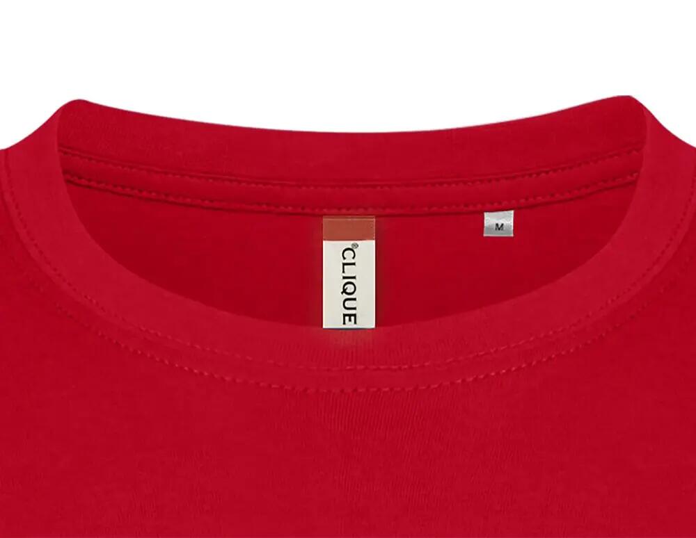 clique Basic-T — T-shirt uomo slim in cotone 5/5