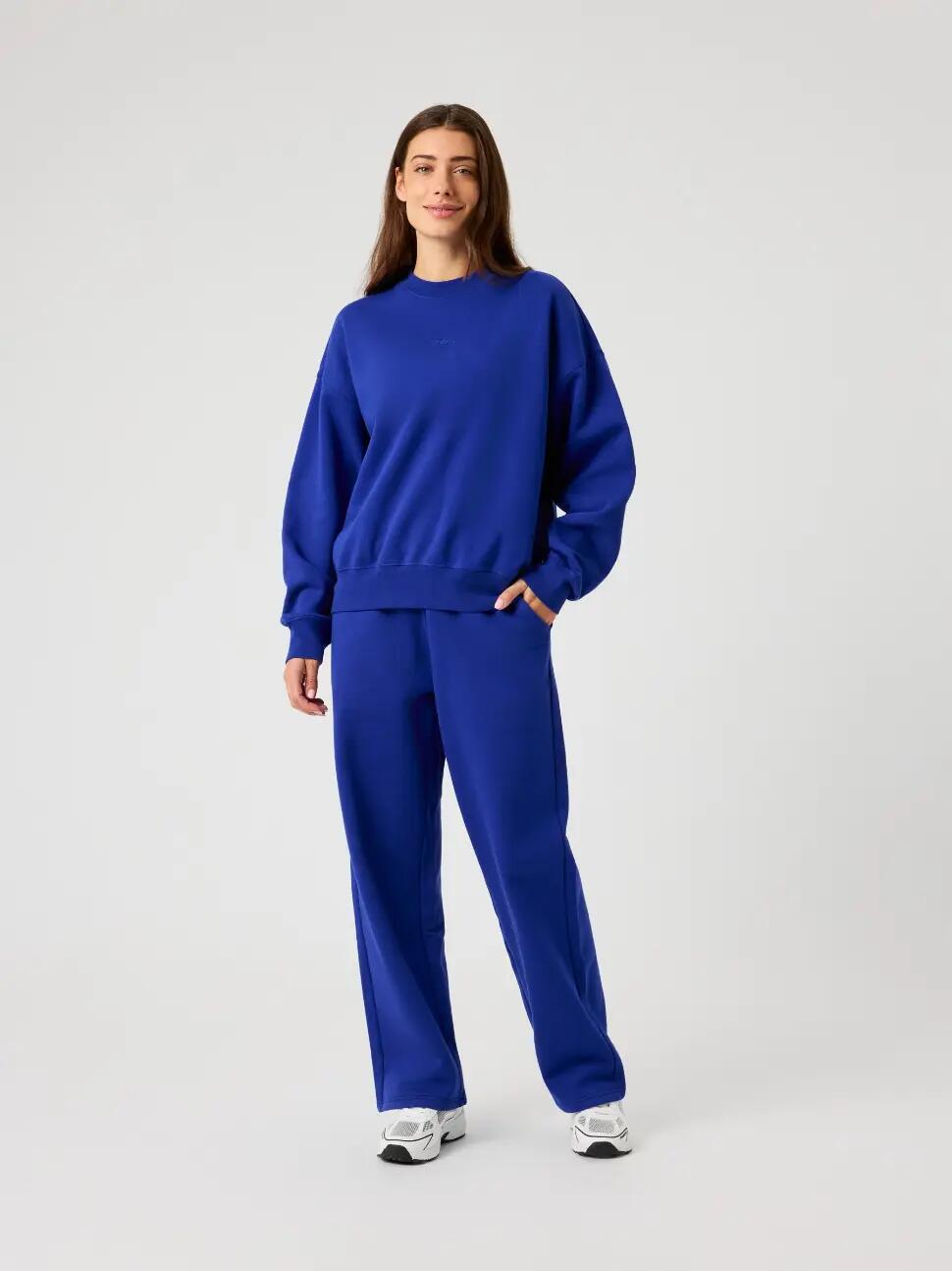 bjorn_borg STUDIO OVERSIZED SWEATSHIRT CLEMATIS BLUE 3/5