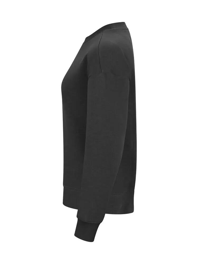 clique Miami PRO Roundneck Women felpa in cotone e poliestere riciclato 2/4