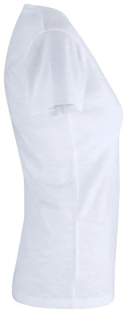 clique Slub-T Women — T-shirt justa em algodão slub 100% 4/4