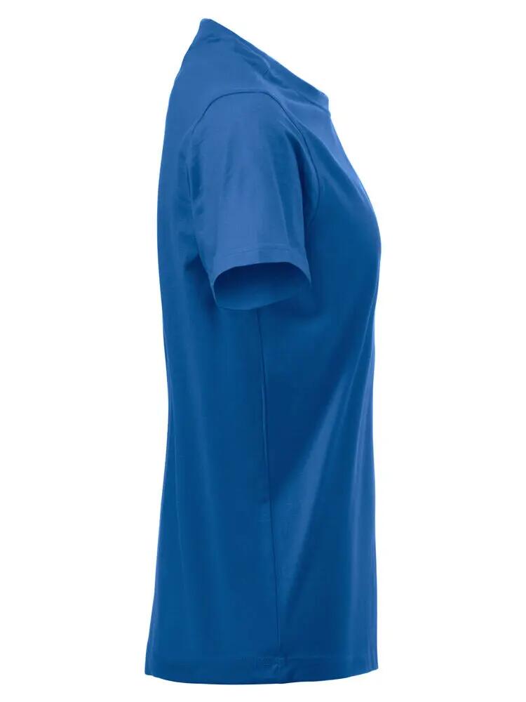 clique Premium-T Women T-shirt girocollo in cotone, royal blue 4/4