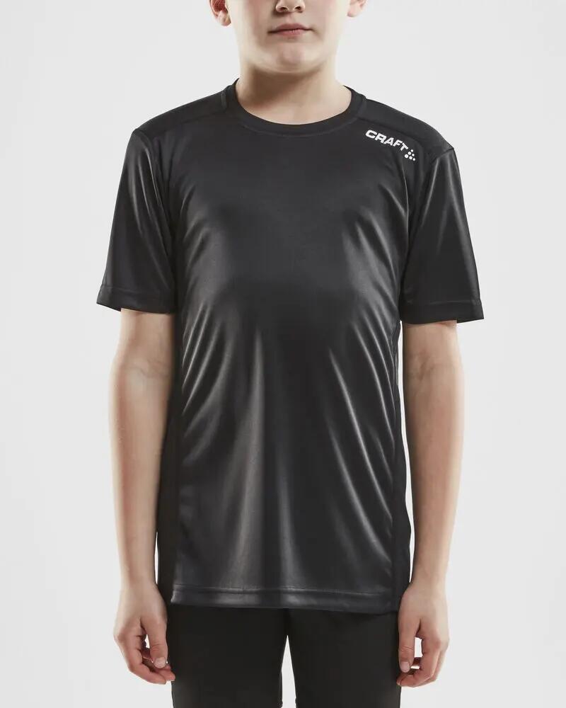 craft Rush SS Tee Jr – T‑shirt júnior leve em poliéster 2/4