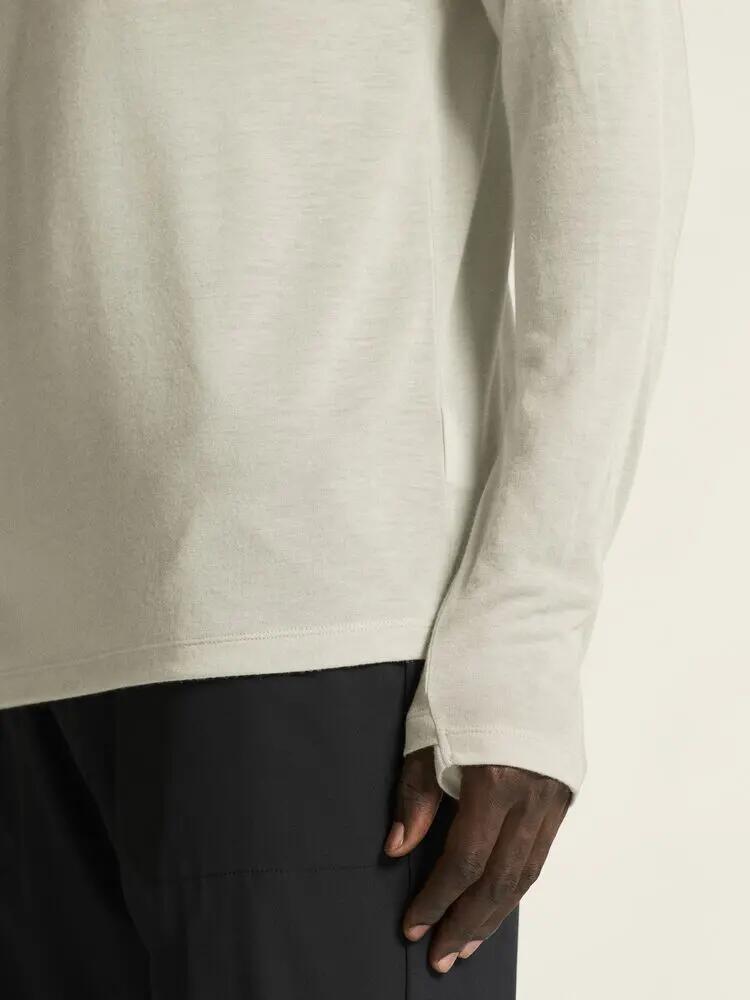 craft Wool LS Tee M - Maglia manica lunga in lana merino e poliestere riciclato 5/7
