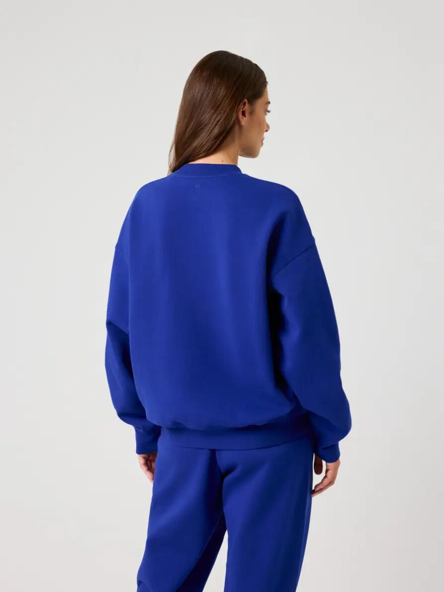 bjorn_borg STUDIO OVERSIZED SWEATSHIRT CLEMATIS BLUE 2/5