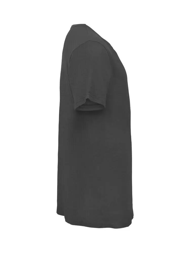 clique Basic-T Loose Fit T-shirt 100% algodão — corte ligeiramente oversize 2/4