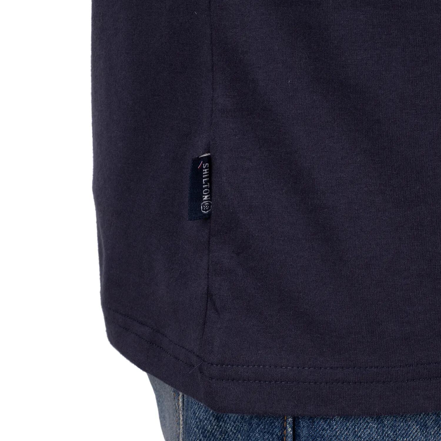 T-shirt club L / Navy 4/4