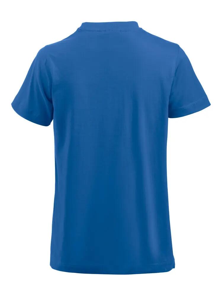 clique Premium-T Women T-shirt girocollo in cotone, royal blue 2/4