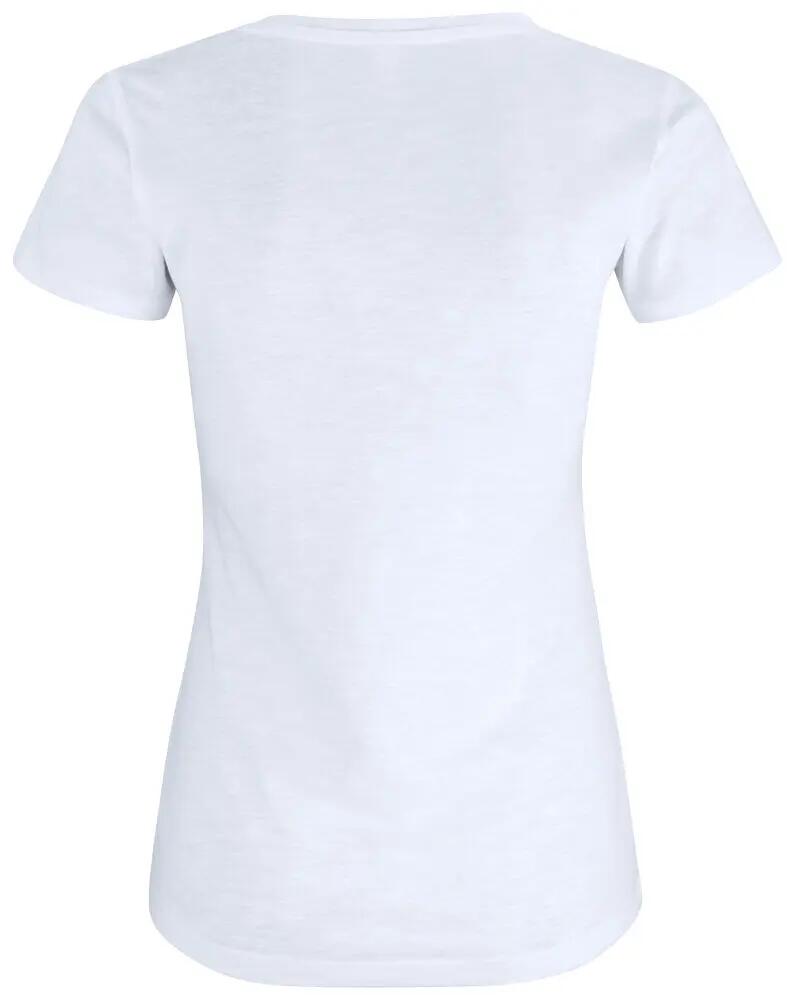 clique Slub-T Women — T-shirt justa em algodão slub 100% 2/4