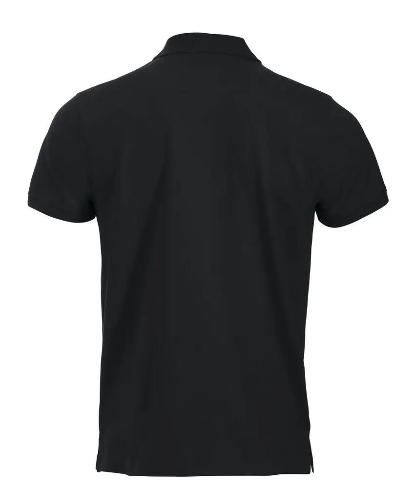 clique Classic Lincoln S/S polo in cotone, vestibilità moderna 2/4