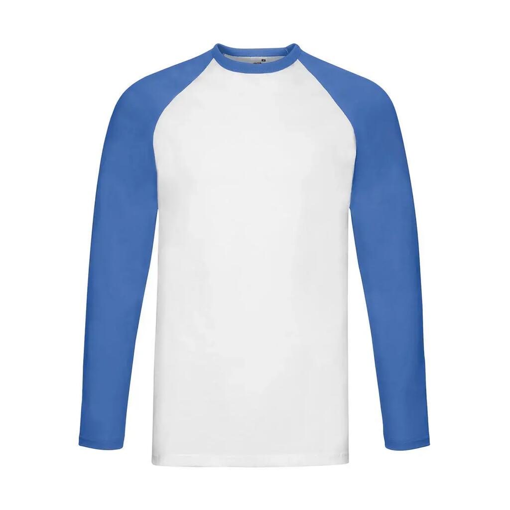 WHITE / BLUE