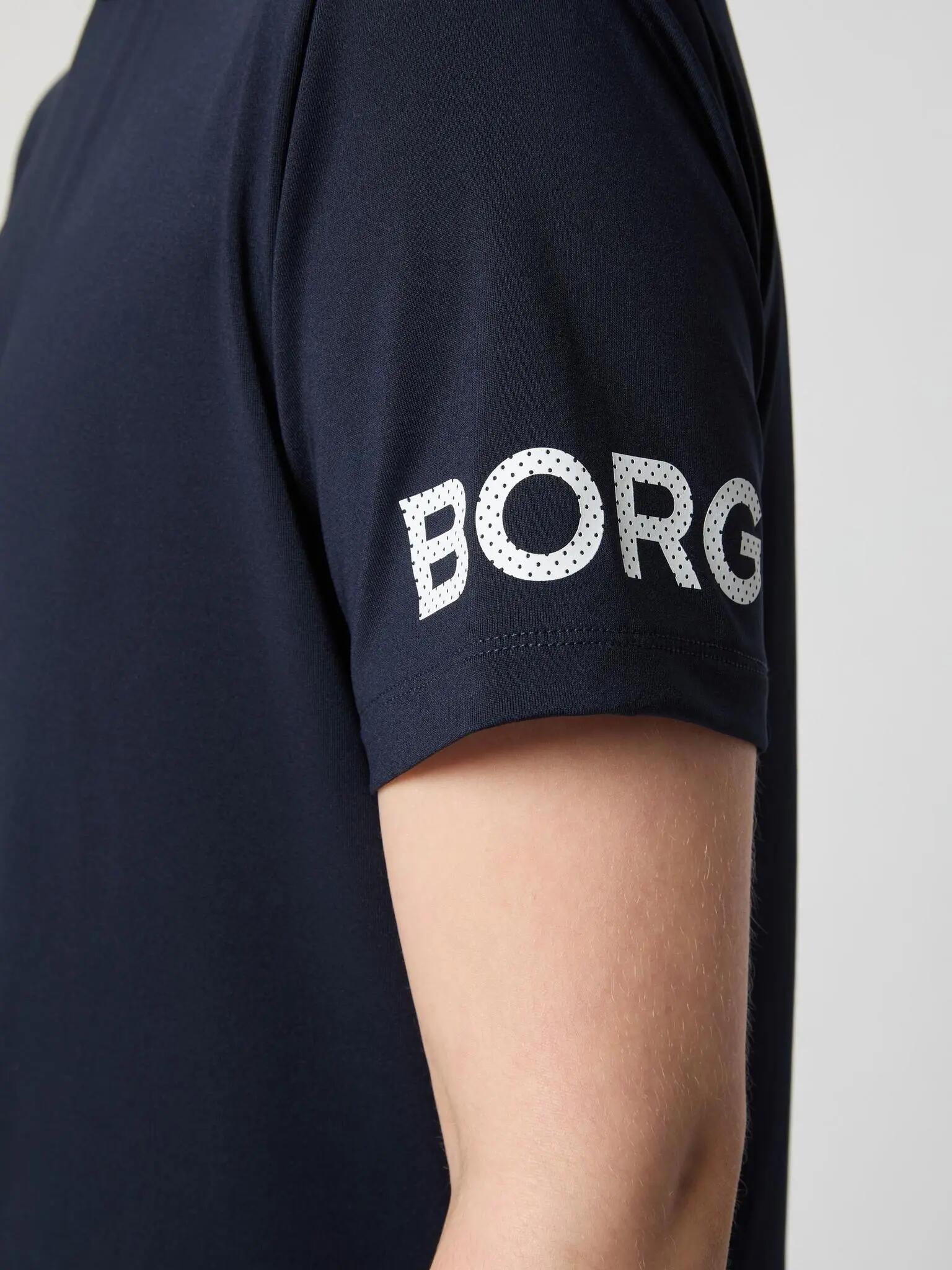 bjorn_borg BORG T-SHIRT Junior van gerecycled polyester NIGHT SKY 5/5