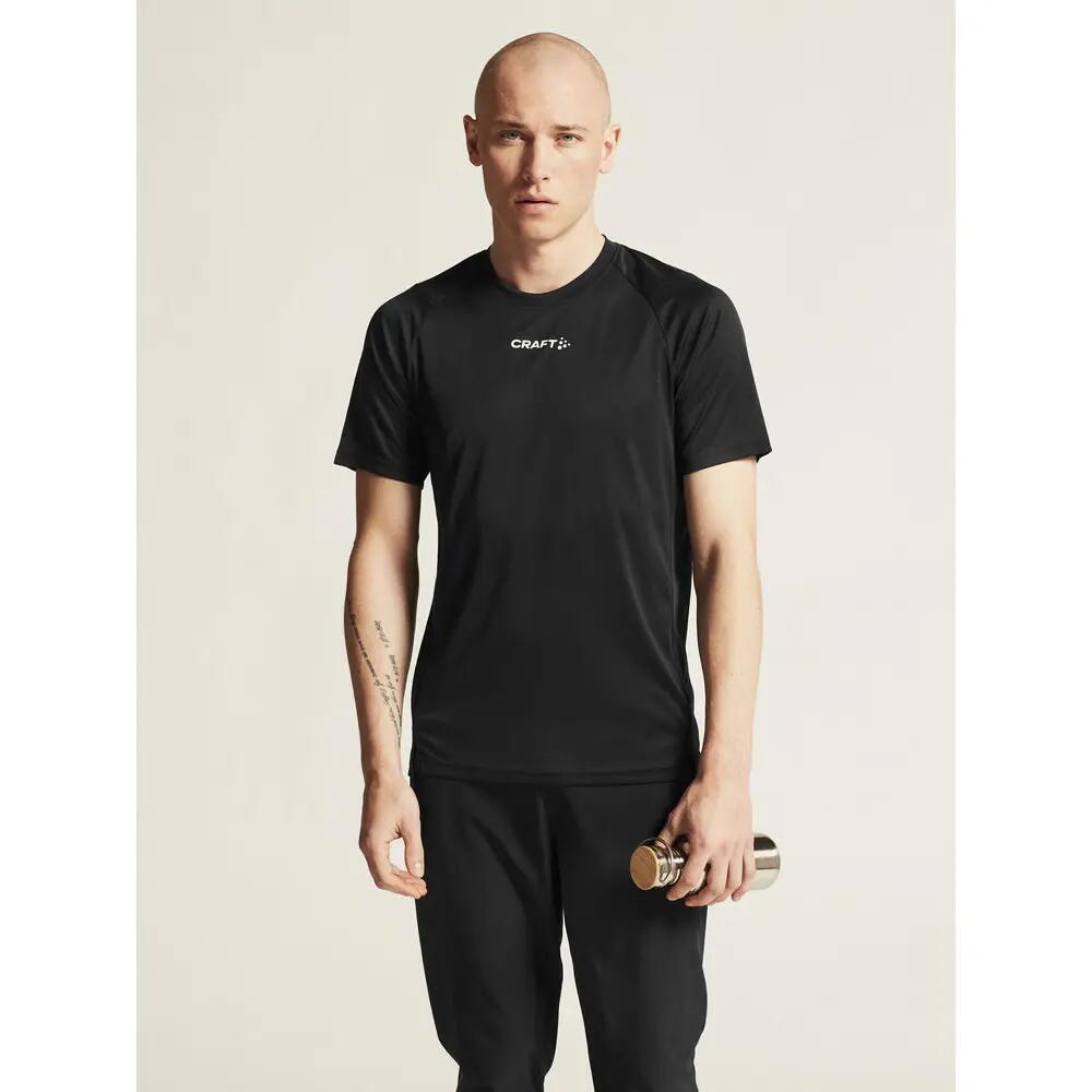craft Rush 2.0 SS Tee M – licht trainingsshirt, gerecycled polyester 3/7