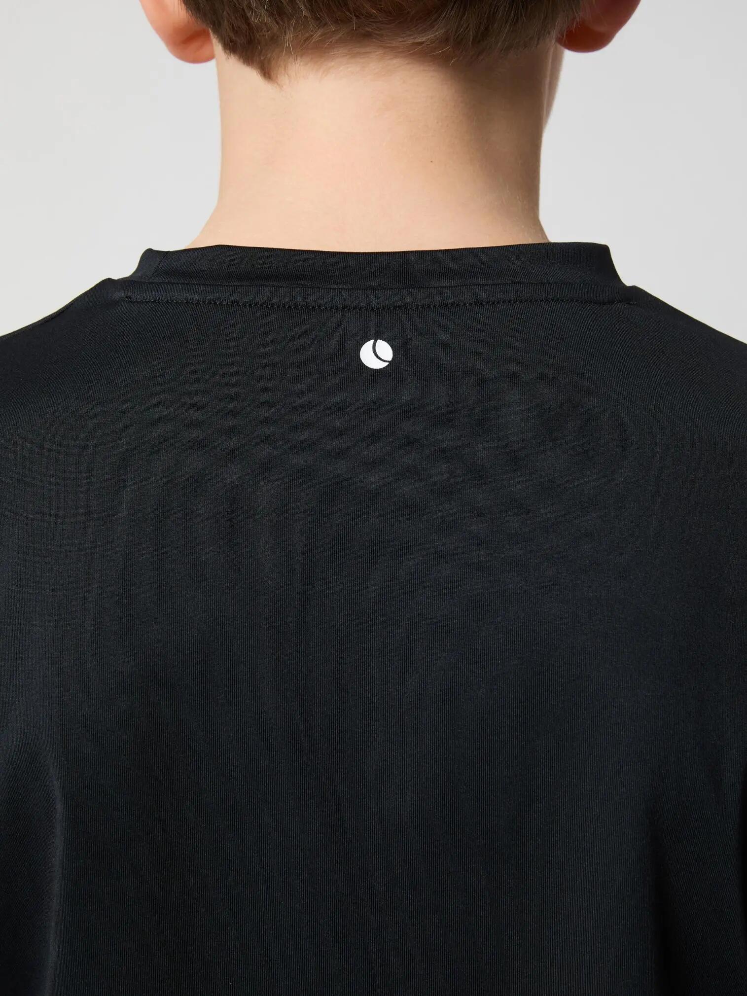 bjorn_borg BORG T-SHIRT van gerecycled polyester - BLACK BEAUTY 4/5