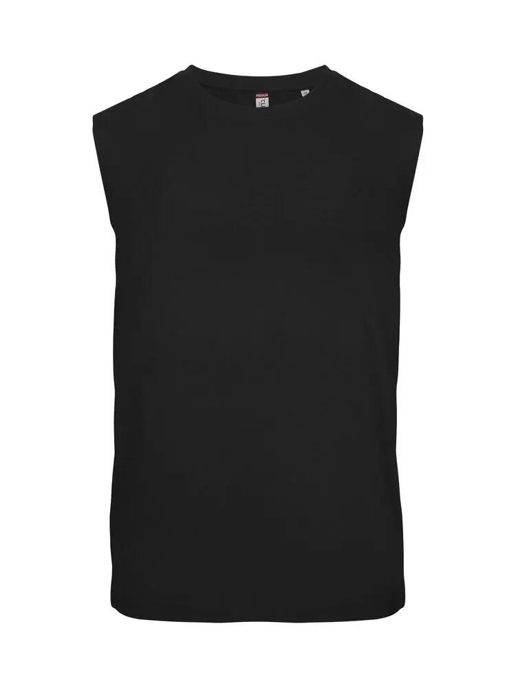 clique Sleeveless Mouwloze T-shirt 100% katoen 1/4