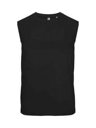 clique Sleeveless Mouwloze T-shirt 100% katoen