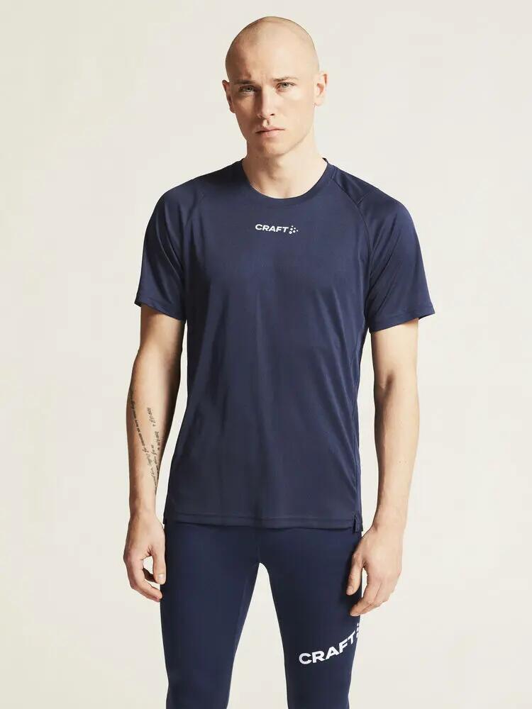 craft Rush 2.0 SS Tee M — T-shirt tecnico leggero in poliestere riciclato 5/7