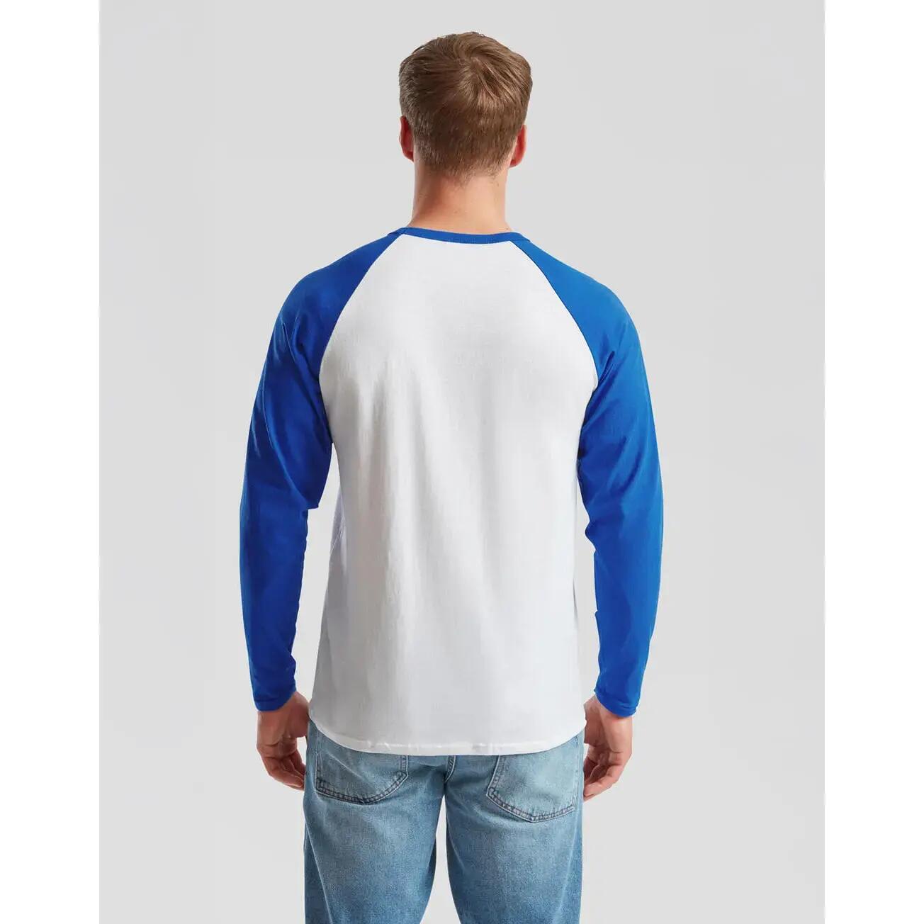 Langarmshirt Fruit of the Loom Valueweight 5/5