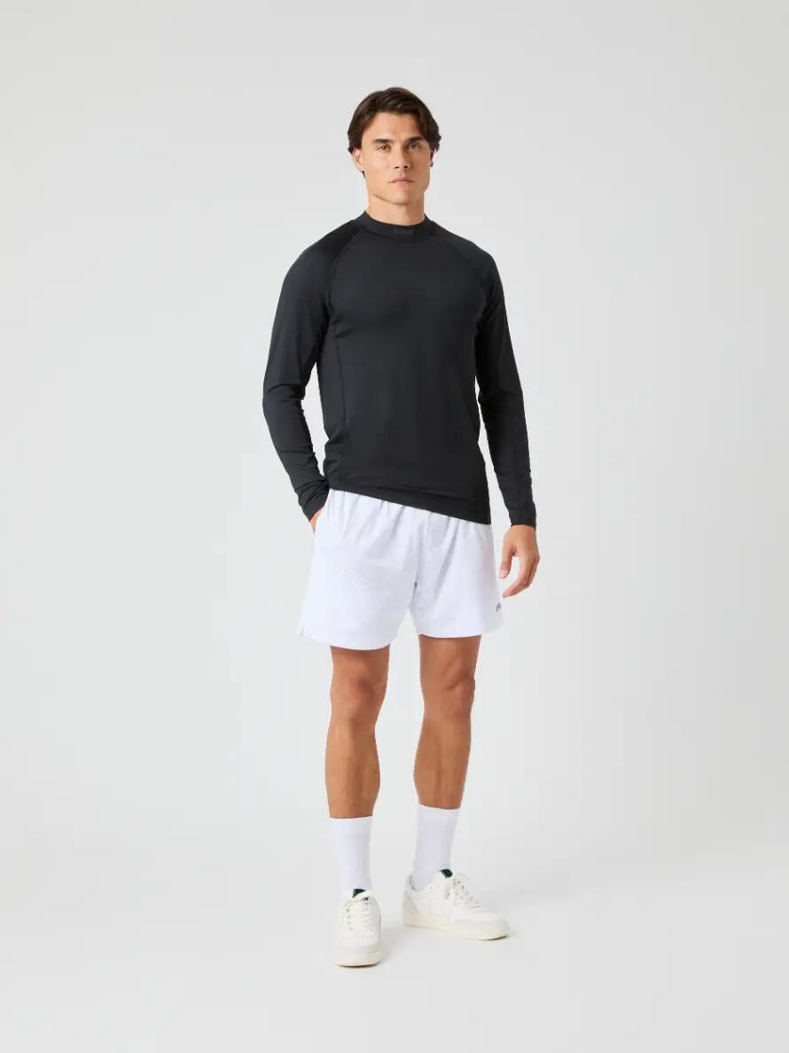 bjorn_borg BORG MOCK NECK LS T-SHIRT aus recyceltem Polyester 3/5
