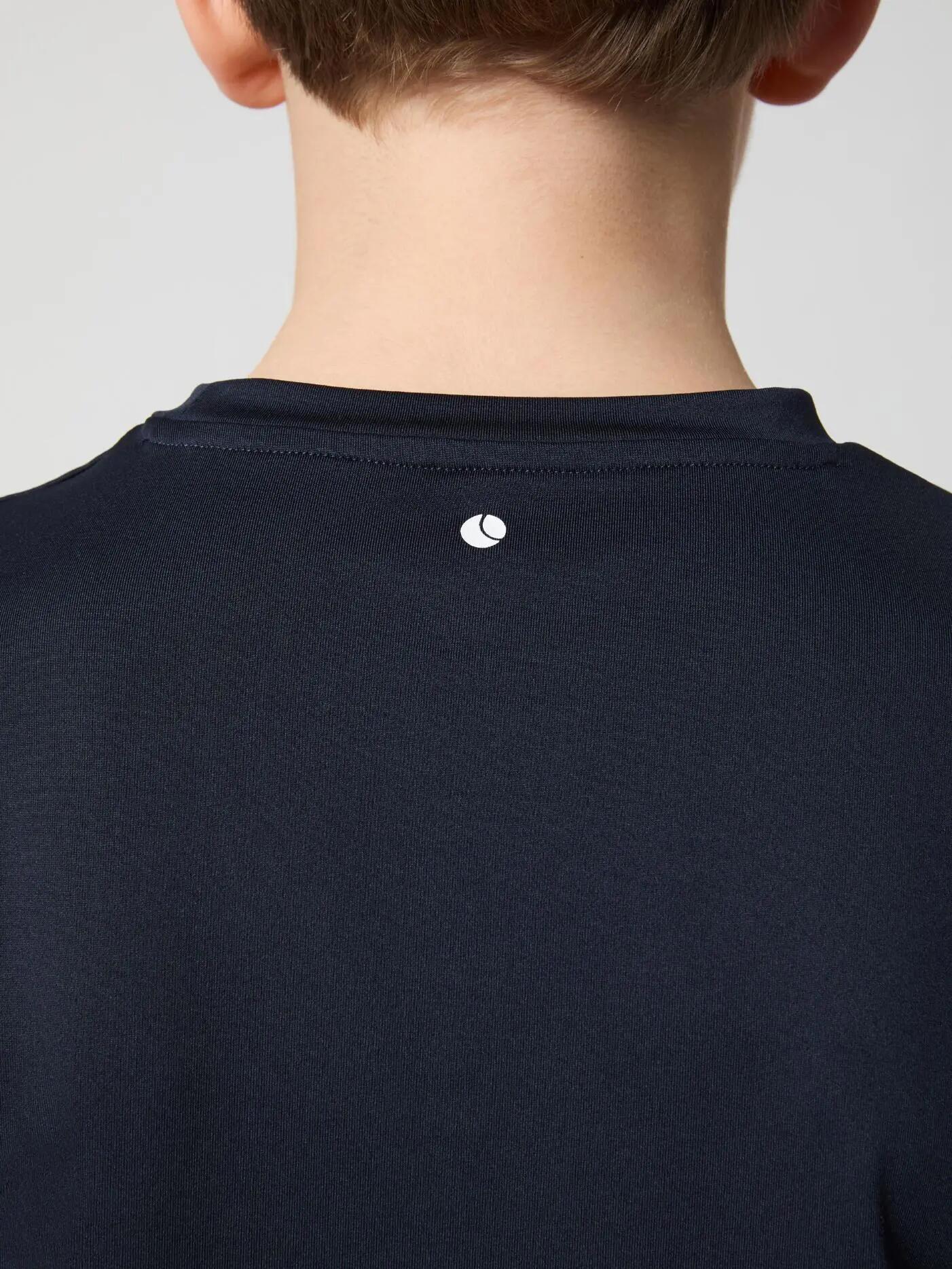 bjorn_borg BORG T-SHIRT Junior van gerecycled polyester NIGHT SKY 4/5